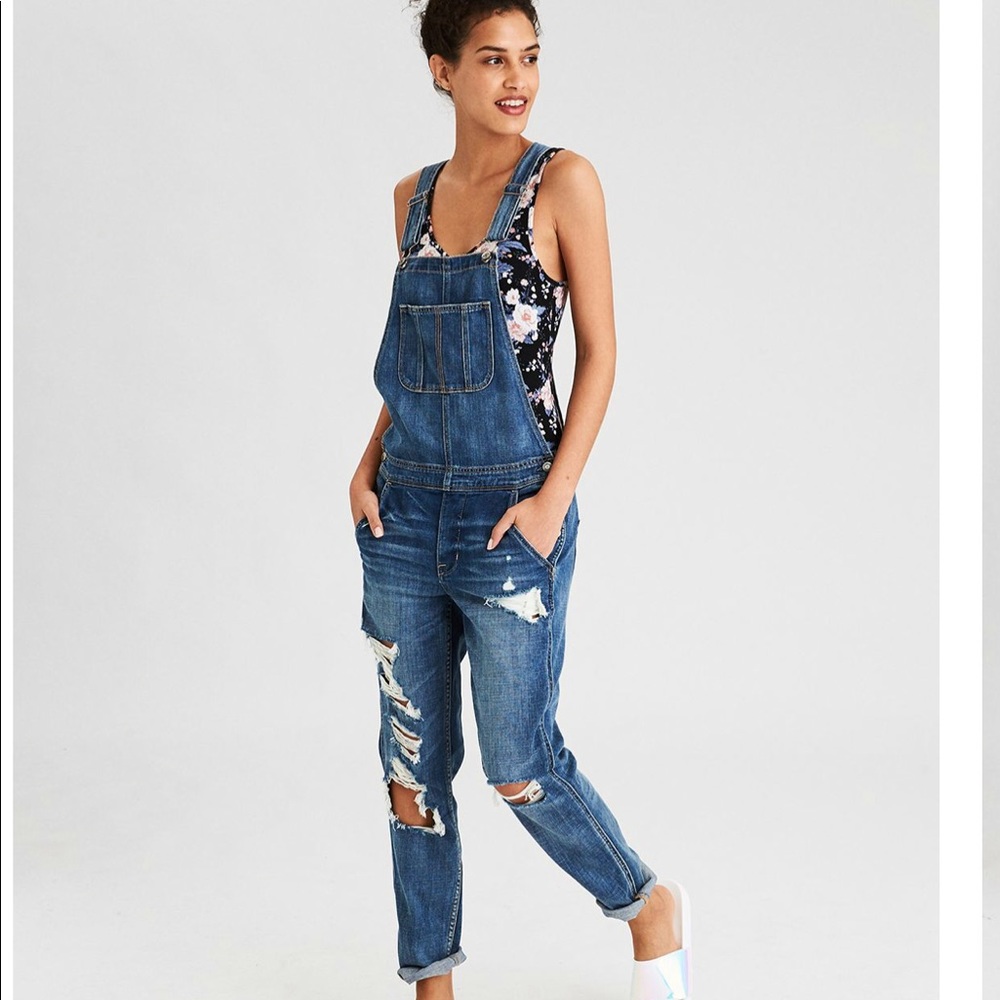 American eagle Tomgirl Overall